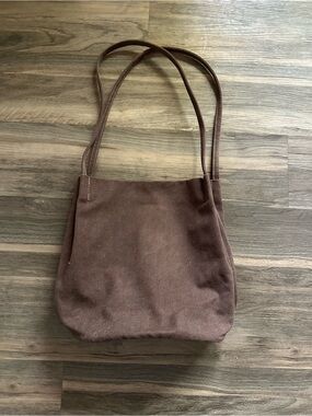 Iswee Brown Shoulder Bag